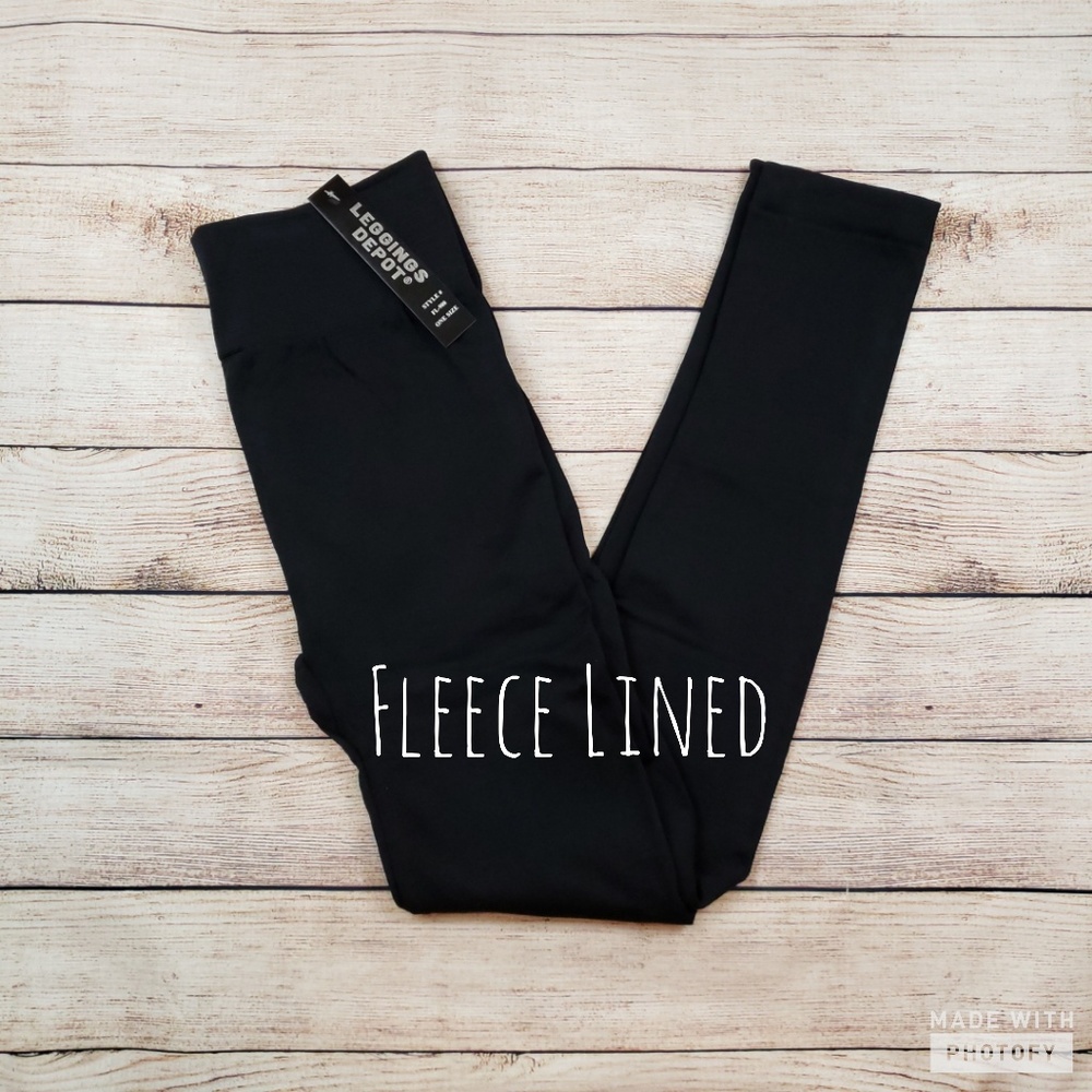 Leggings depot fleece lined leggings